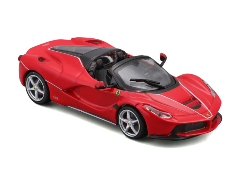 Bburago Ferrari LaFerrari Aperta 1:43 Red